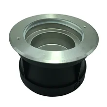 Корпус для PAR56 Светодиодный светильник для бассейна подводный пруд бассейн из нержавеющей стали для бетонный бассейн настенный светильник для бассейна ниша