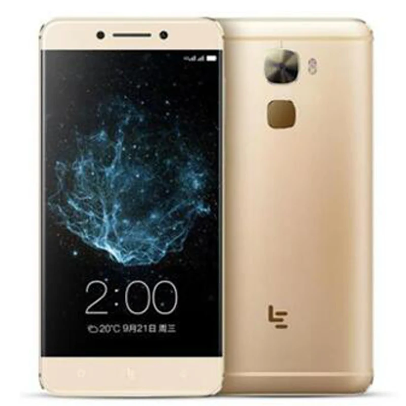 Новое мобильное зарядное устройство для мобильного телефона Letv Le Pro 3X722 Snapdragon 820 5," 4 ядра 4G Оперативная память 32G Встроенная память 4070 мА/ч, отпечаток пальца, NFC gps Google Play - Цвет: X722  Gold