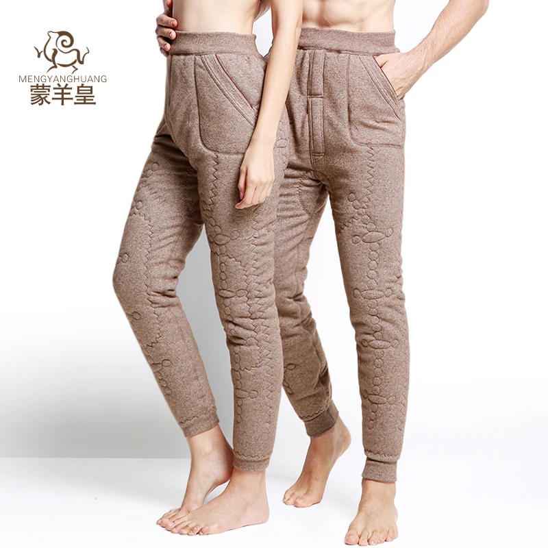 

Men's thermal pants Woollen pantspantalon Household tights