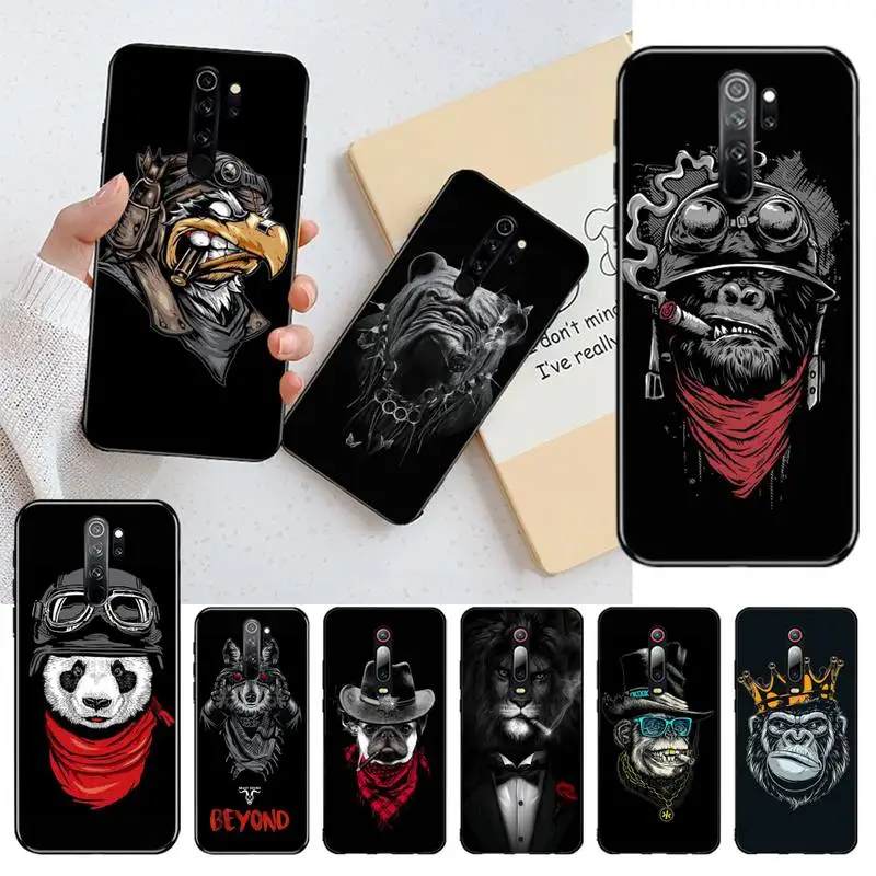 Чехол для Redmi Note 8 8A 8T 7 6 6A 5 5A 4 4X 4A Go Pro | Мобильные телефоны и аксессуары