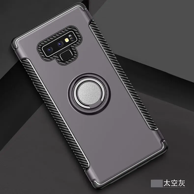 Для samsung s10 s10lite s10 5g Galaxy s8 s8plus Невидимый крепление в виде кольца на палец чехол для samsung s9 s9plus ТПУ контроль пыли Чехол
