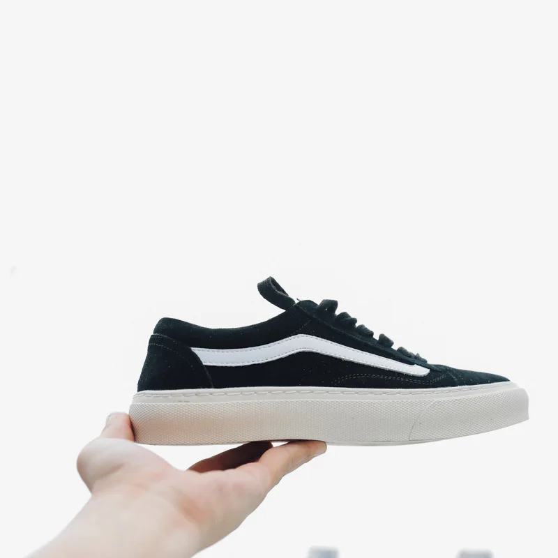 

2020 Spring New Style Autumn And Winter MEN'S SHOES Breathable Sports MEN'S Thin Shoes Casual Low Top Students Genuine Leather S