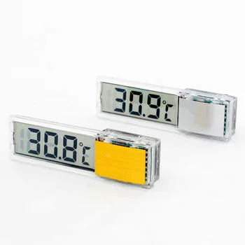 

1PC Multi-Functional LCD 3D Digital Electronic Temperature Measurement Fish Tank Temp Meter Aquarium Thermometer Accessories