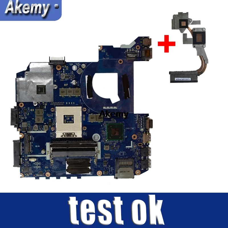 Abdo ASUS K45A K45VD A45V K45VM K45VS A85V LA-8226P ноутбук материнская плата HM76 DDR3 Тесты ОК