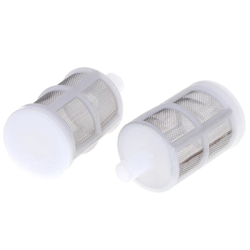 Stainless Steel Net Filter 1Pc/3Pcs Garden Micro Irrigation Water Pump Protect Hose Mesh Filter Water Clean Net water pump strainer filter