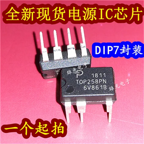 10 шт. TOP258PN T0P258PN DIP7
