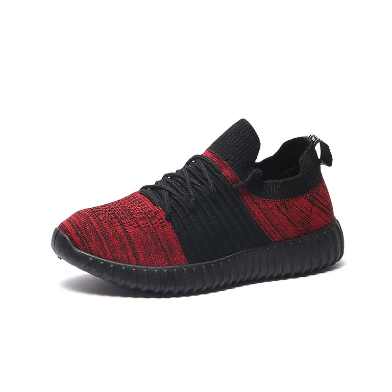 

2018 Autumn And Winter New Products Women's Fly Woven Athletic Shoes Korean-style Fashion Outdoor Casual Running Shoes WOMEN'S S
