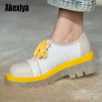 

women sneakers fashion Genuine Leather platform sneakers ins style luxury shoes women designers Trend running shoes u242