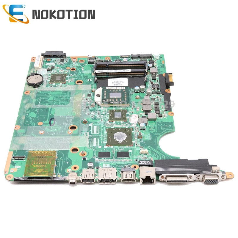 NOKOTION DAUT1AMB6E0 для hp Pavilioin DV7-3000 материнская плата для ноутбука 574681-001 материнская плата полностью протестирована