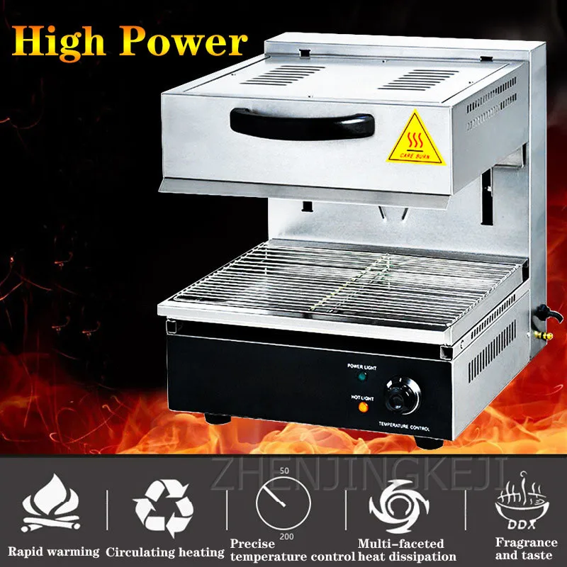 BS-450S Lifting Surface Stove Western Type fire Oven Oven Adjustable Toaster Electric Stove
