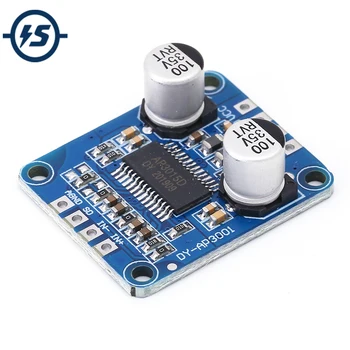 

High Power Digital Amplifier Module Mono Class D 4-8ohm DC 12V 24V 8V-24V For 10W 20W 30W-300W Speaker DY-AP3001