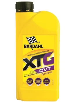 

Trans. Oil Xtg CVT sin. (1L) Bardahl art. 36501