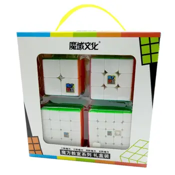 

MoYu Mofangjiaoshi 2x2 3x3 4x4 5x5 Speed Cube Gift Box Packing Professional Puzzle Cubing Classroom MF2S MF3RS MF4S MF5S Cube