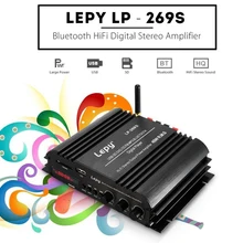 LP-269S Lepy Bluetooth без адаптера цифровой плеер Hi-Fi стерео аудио Мощность 2CH 45 Вт домашняя мультимедийная поддержка SD USB FM MP3 DVD