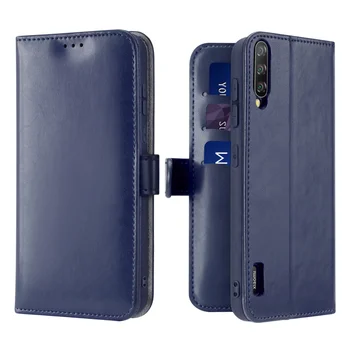 

Classical Card Holder Slots Pu Leather Case For Xiaomi Mi A3 Luxury Business Wallet Flip Phone Cover Case For Xiaomi Mi Cc9e Bag