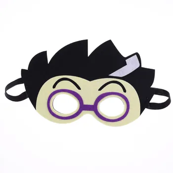 

Cosplay Mask Super Hero Glasses Mask Kids Baby Boy Girl Costume Star Wars Halloween Xmas Avengers DIY Masquerade Eye Mask New