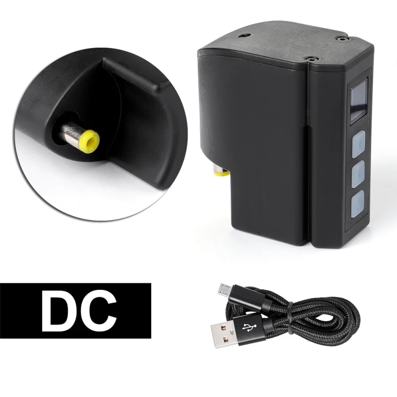 New Arrival Tattoo Mini Wireless Power RCA Or DC Connection For Rotary Tattoo Machine Free Shipping