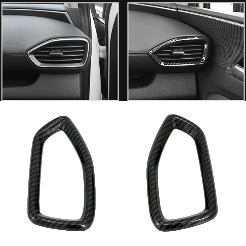 Для hyundai Santa Fe 2019 2020 пластиковая вентиляционная розетка кондиционера