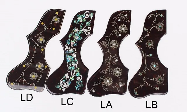 J200 Pickguards (6)