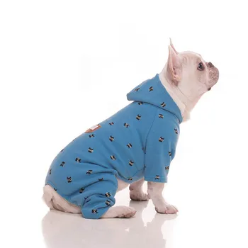

Dog Print Winter Coat Soft Pet Hoodie Cotton Puppy Dogs Costume Dogs Coat Jacket Chihuahua Pet Thicken Clothes#0817g30