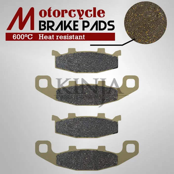 Мотоциклетные передние тормозные колодки для HONDA CBR1000F CBR1000 CBR 1000 1989 1990 1991 1992