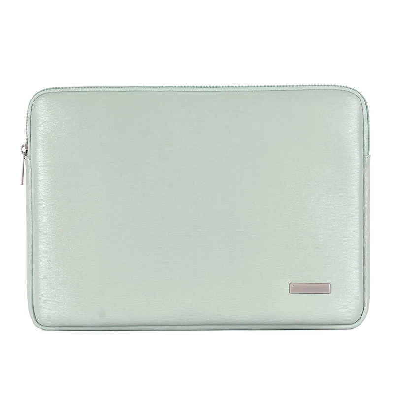 Мягкий из искусственной кожи 13,3 15 Сенсорная панель Водонепроницаемый Чехол Сумка для Macbook Air 13 Pro retina 13,3 14 15,6 дюймов кейс для ноутбука, лэптопа