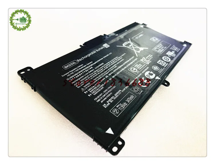 GYIYGY 11,55 V 41.7WH BK03041XL BK03XL TPN-W125 ноутбук Батарея для hp для Pavilion 14-ba001ns x360 x360 14-ba000