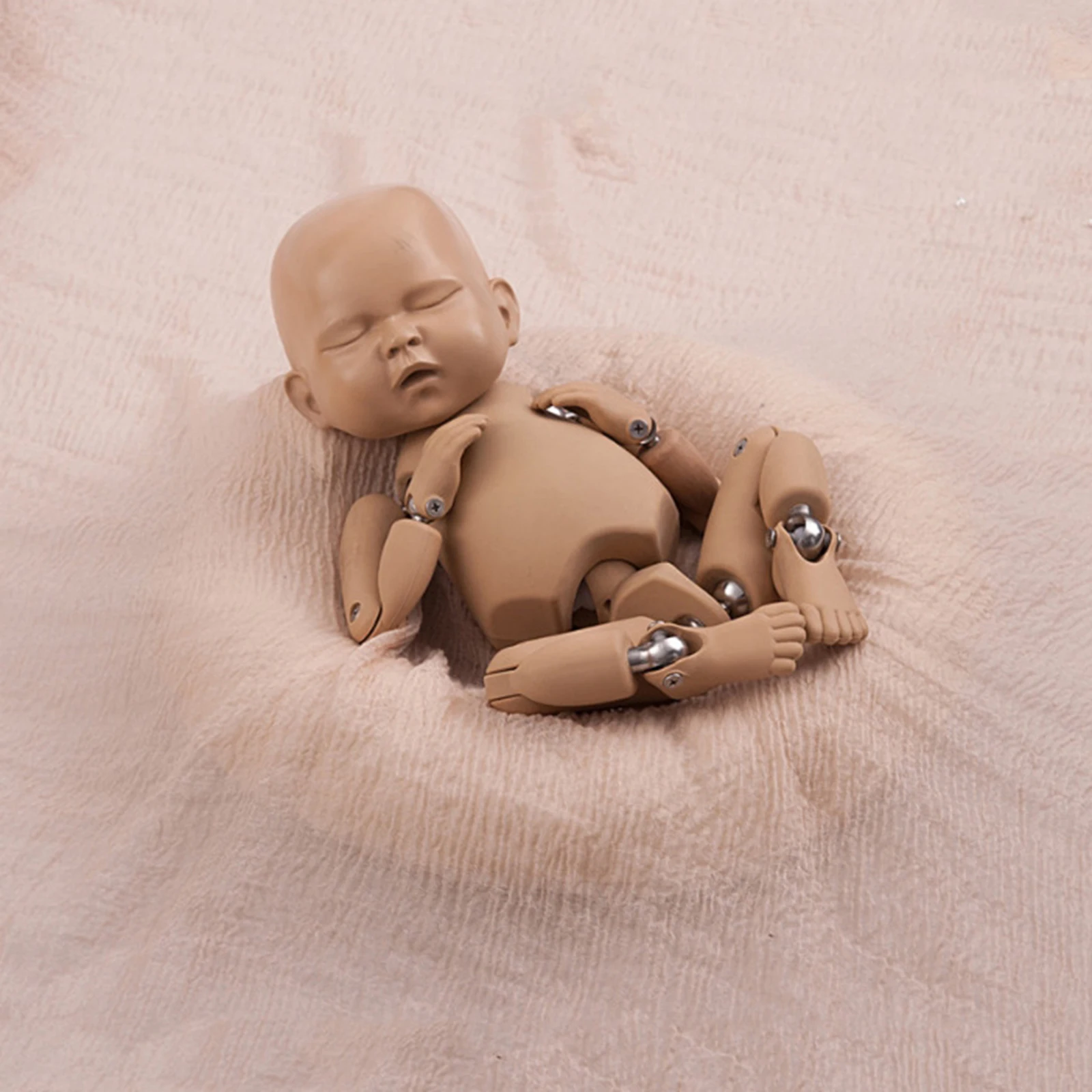 Newborn Photography Prop Baby Posing Pillow Photo Prop Pad Photoshoot Beige