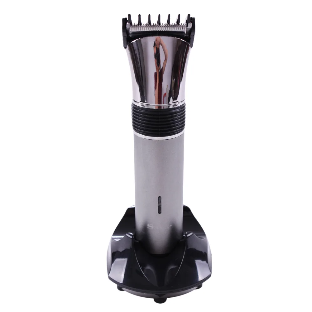 

Fine-tuning Cutter Head Hair Clipper Razor Waterproof Wash Rechargeable Profession Hair Clippers Electric Scissors Push