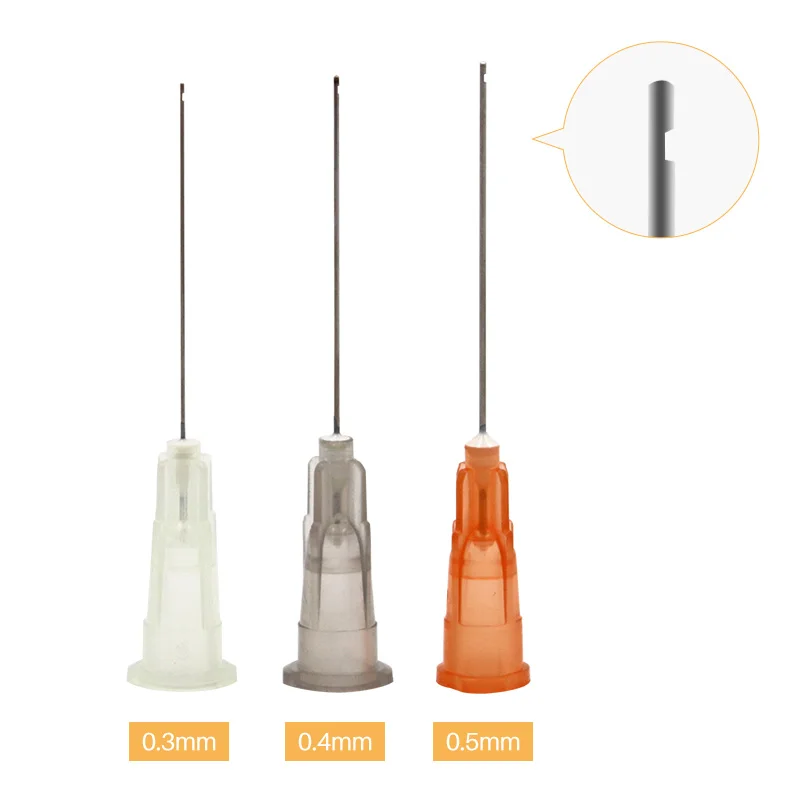 

100pcs Dental Endo Irrigation Needle Tip 25G/27G/30G End-Closed Side Hole Endo Syringe For Teeth Whitening Oral Hygiene CareTool