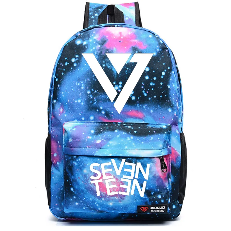 style1 blue 17 школьная сумка Adore U рюкзак студенческий школьный рюкзак ноутбук рюкзак повседневный рюкзак для отдыха - Цвет: style1 blue