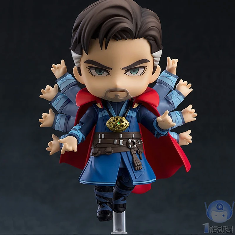 GSC 90830 Мстители 3 Бесконечная война одиночный доктор Q издание подвижный глиняный человек DX издание ПВХ Фигурки игрушки Фигурки