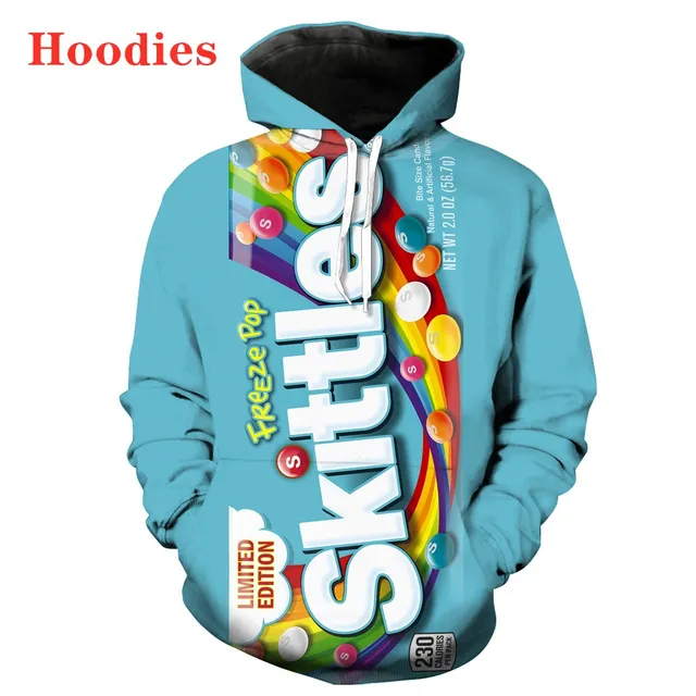 New 3d Printing Froot Loops Cereal Fashion Men Women Tracksuits Crewneck  Hoodies Plus Size S-7xl Harajuku - Hoodies \u0026 Sweatshirts - AliExpress