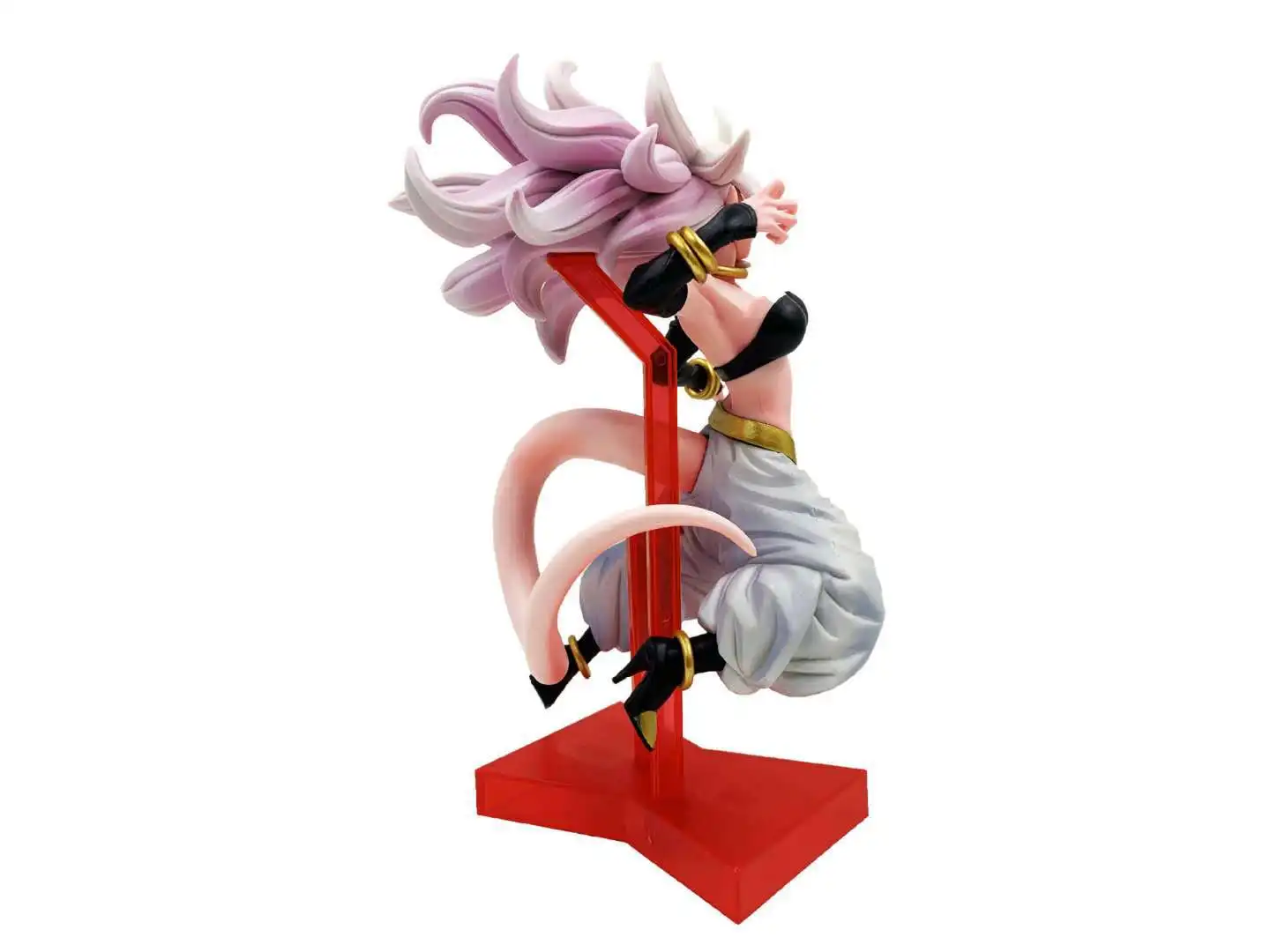 

Anime Dragon Ball Garage Kit Superman Made Man 19 Women's Buu PVC Model Boxed Decoration