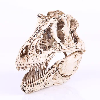 

Fish Tank Accessories Bawang Dragon Bone Resin Crafts Skull Personalized Decoration Dinosaur Skeleton Aquarium Decorations