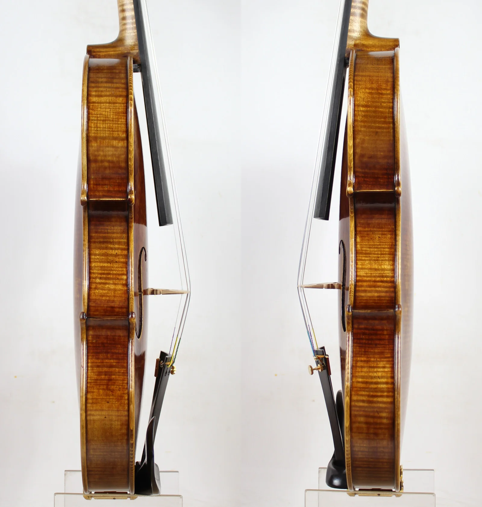 Мастер скрипки! Европейское дерево! Экземпляр Antonio Stradivari! Сильный и глубокий тон!! Despiau мост! Доминантные 135B струны