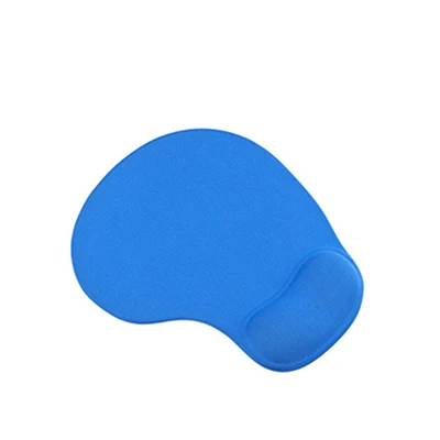 Силиканый коврик для мыши силиконовый для компьютера клавиатура для ноутбука коврик для мыши с опора для рук коврик для мыши офис с поддержкой запястья - Цвет: light blue
