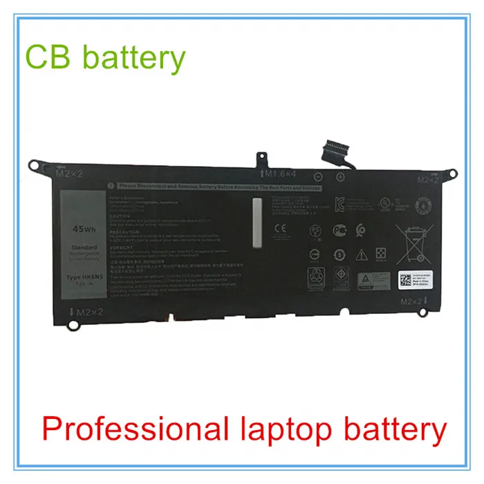 HK6N5 Аккумулятор для ноутбука серии HK6N5 черный ноутбук 7,6 V 45Wh