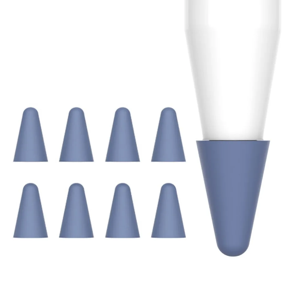 Replacement Tip 8-Pack Nib Replacement Nib Cover Compatible For iPad Pro For Apple Pencil 12 Accessories 40AUG28 (32)