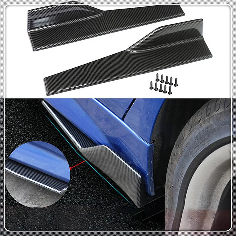 

Car Body Side Skirt Rocker Splitters Winglet Wings Bumper for Honda Pilot Insight HR-V CR-V Odyssey Jazz Fit Sports Ridgeline
