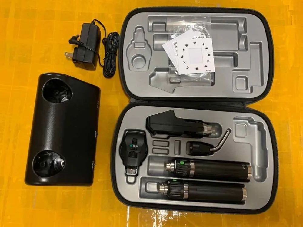 Diagnostic Set Retinoscope Ophthalmoscope Kit with High Quality