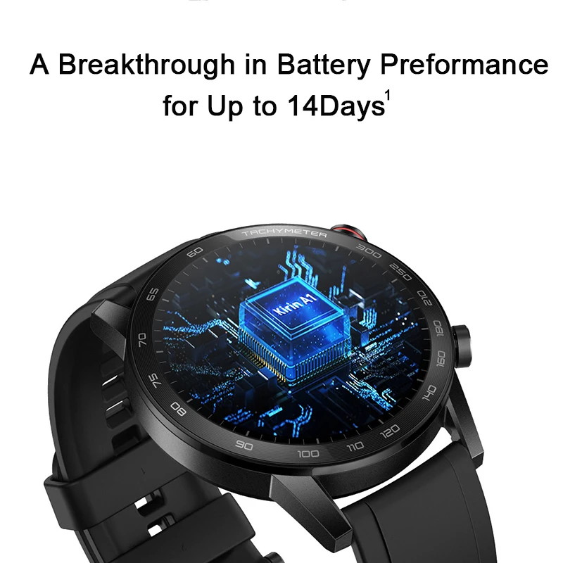 Оригинальные Смарт часы Huawei Honor MagicWatch 2 водонепроницаемые с отслеживанием пульса