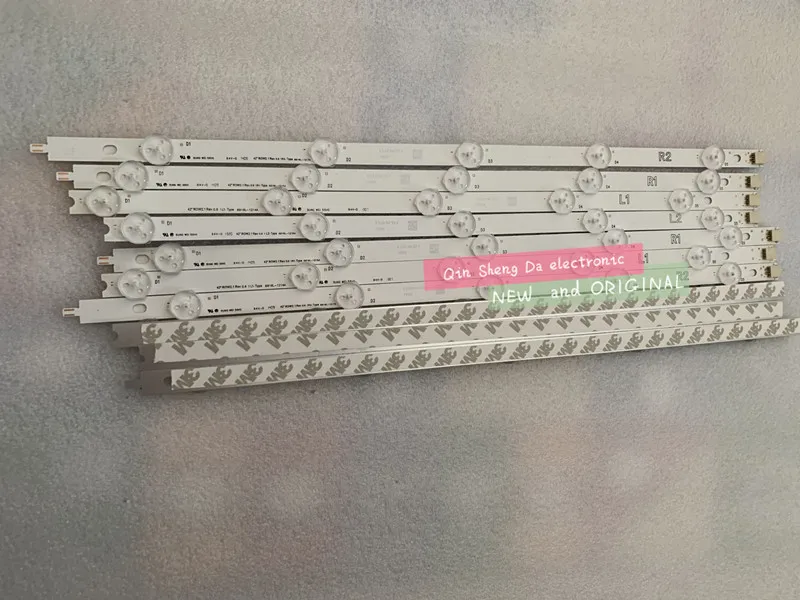 New Kit 10 PCS R1 L1 R2 L2 LED strip perfect Replacement for LC420DUE 42LN5400 6916L-1385A 6916L-1386A 6916L-1387A 6916L-1388A | Лампы и