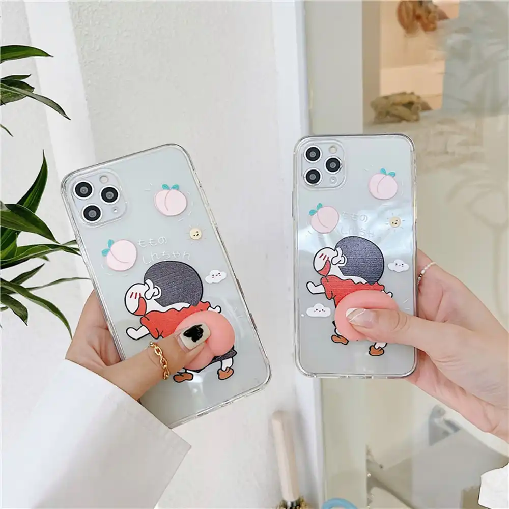 Iphone 11 12プロミニケースおかしいアニメ漫画フル保護iphone Xr 11 Xs最大7 8プラスse2電話ケース Phone Case Covers Aliexpress
