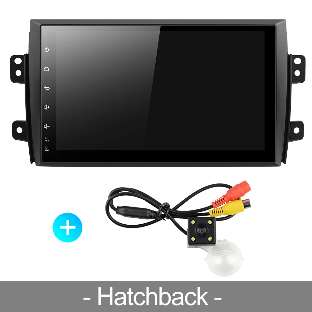 Asottu CTY9060 PX30 автомобильный dvd gps 9,0 для Suzuki SX4 3g wifi gps навигация автомобильный Радио Видео Аудио плеер автомобильный стерео 2 din gps - Цвет: with hatchback