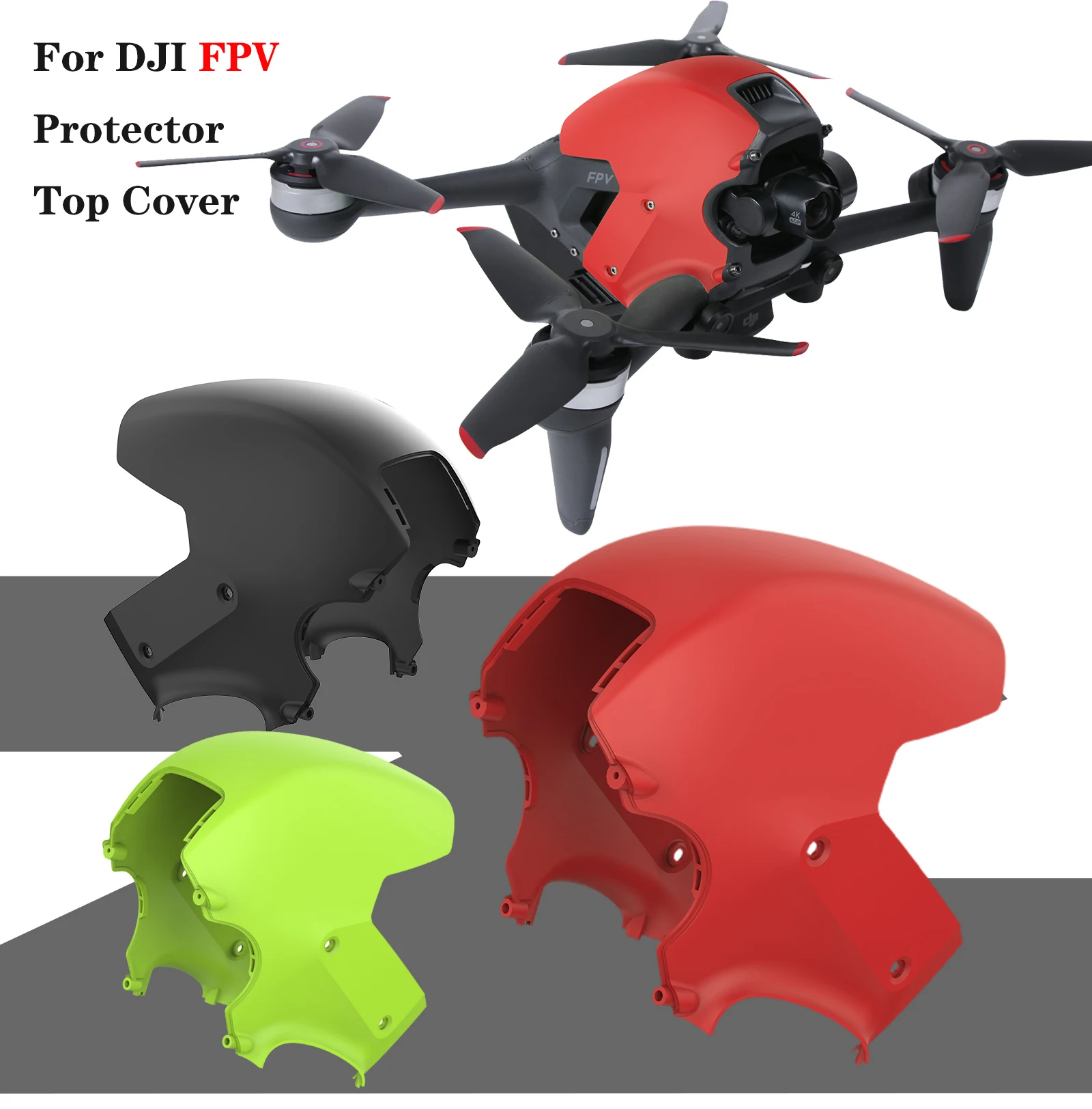 STARTRC Coque de protection 2‑en‑1 pour écran DJI RC PRO 2 - Pare-sole