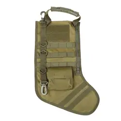 Рождественские носки практичная сумка для хранения военный удар Охота рождественские носки Подарочный набор