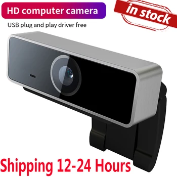 

Shipping 12-24 Hours Full HD Webcam 1080p USB Camera Video Recording Web Camera With Microphone For PC Computer Dropshipping