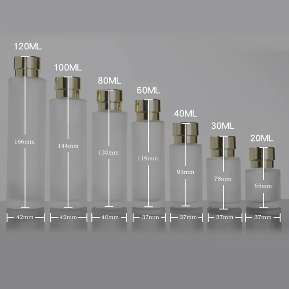 E-liquid стеклянная бутылка для косметики 30 мл многоразовый крем бутылка с пробкой и крышкой