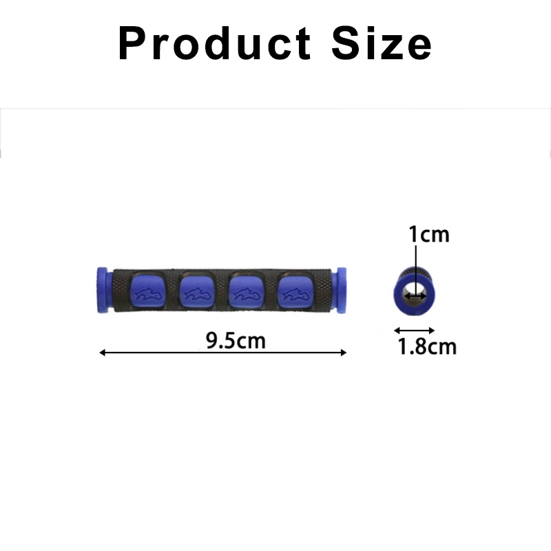 2 шт. экологическое резиновое мотоциклетный рычаг для тормоза, сцепления для рукоятки руля для мотоцикла защита рукоятки